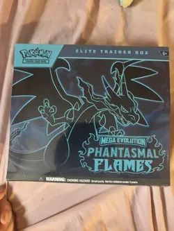 Pokemon Phantasmal Flames ETB (ME02) Elite Trainer Box ✅ Factory Sealed - Image 1