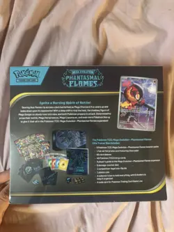 Pokemon Phantasmal Flames ETB (ME02) Elite Trainer Box ✅ Factory Sealed - Image 2