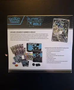Pokemon Black Bolt Elite Trainer Box ETB - Factory Sealed NEW - Image 2