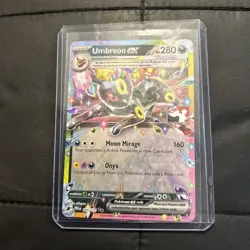 Umbreon ex 060/131 Play Pokemon! Series 7 Prize Stamp - Image 1