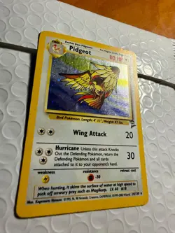 Pidgeot 14/130 Base Set 2 Holo WOTC Pokemon Card - Image 2