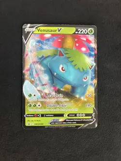 Venusaur V SWSH100 SWSH: Sword & Shield Promo Holo Pokemon TCG - NM - Image 1