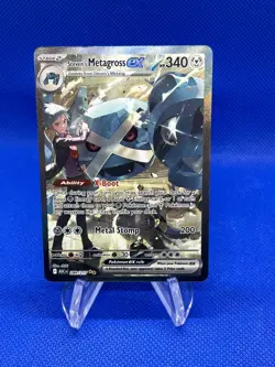 Pokemon Ascended Heroes Steven’s Metagross ex 289/217 Special Illustration Rare - Image 1