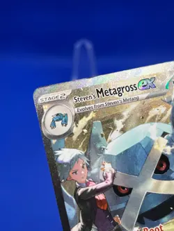 Pokemon Ascended Heroes Steven’s Metagross ex 289/217 Special Illustration Rare - Image 2