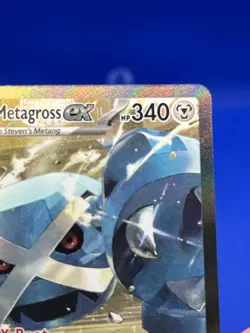 Pokemon Ascended Heroes Steven’s Metagross ex 289/217 Special Illustration Rare - Image 5
