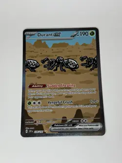 Pokemon TCG Durant ex #236/191 SV: Surging Sparks NM - Image 1