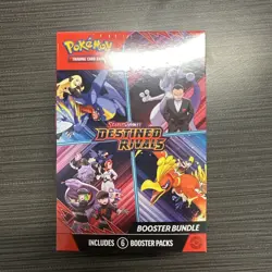 Pokemon TCG SV10 Destined Rivals Booster Bundle - 6 Packs - Factory Sealed - Image 1