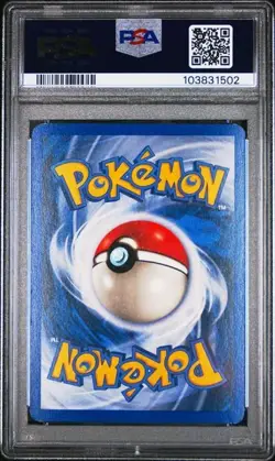 2002 POKEMON LEGENDARY COLLECTION #106 CHALLENGE!-REV.FOIL PSA 5 - Image 2