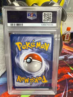 2021 POKEMON CELEBRATIONS #005 FULL ART/PIKACHU PSA 9 - Image 2