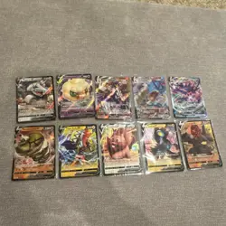 Pokemon TCG V and VMAX Lot of 10 - Image 1