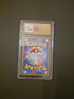 Inteleon 069/063 Art Rare Holo Japanese Pokemon Mega Symphonia CGC Pristine 10 - Image 2