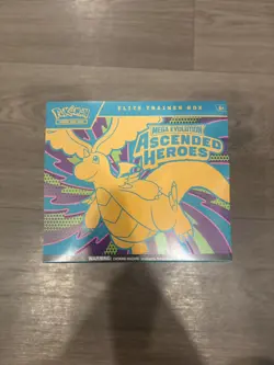 Pokemon Mega Evolution Ascended Heroes Elite Trainer Box ETB SEALED - Image 1