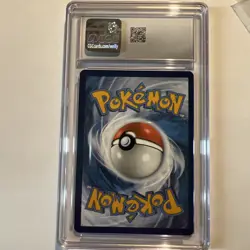 2023 POKEMON SWORD AND SHIELD CROWN ZENITH GG12 FULL ART/DEOXYS CGC 8.5 - Image 4