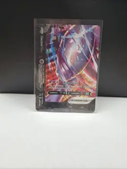 Mewtwo V Union - SWSH161 BOTTOM LEFT Black Star Promo Pokemon - NM/MINT - Image 1