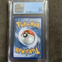 2015 POKEMON XY ROARING SKIES 58 LATIOS EX CGC BLUE LABEL 9 - Image 3