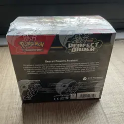 Pokemon TCG Perfect Order Booster Box 36 Packs Sealed - Image 2