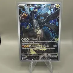 2026 Pokemon N's Zekrom MEP 031 Full Art Promo Ascended Heroes ETB - NM/M - Image 1