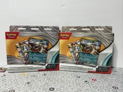 Pokemon TCG; Mabosstiff ex Showcase Boxes - Set of 2 - New - Sealed - FastShip! - Image 1