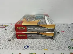 Pokemon TCG; Mabosstiff ex Showcase Boxes - Set of 2 - New - Sealed - FastShip! - Image 4