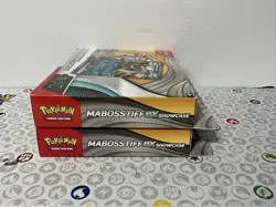 Pokemon TCG; Mabosstiff ex Showcase Boxes - Set of 2 - New - Sealed - FastShip! - Image 5
