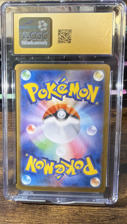 CGC PRISTINE 10 Mega Venusaur EX 003/063 Holo Mega Brave 2025 Pokemon Japanese - Image 3