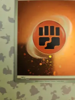 Fighting Energy 006 - Pokemon Scarlet & Violet 151 - NM - COSMOS HOLO *Swirl* - Image 2