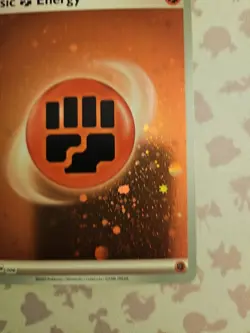 Fighting Energy 006 - Pokemon Scarlet & Violet 151 - NM - COSMOS HOLO *Swirl* - Image 3