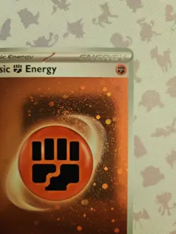 Fighting Energy 006 - Pokemon Scarlet & Violet 151 - NM - COSMOS HOLO *Swirl* - Image 4