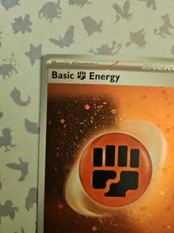 Fighting Energy 006 - Pokemon Scarlet & Violet 151 - NM - COSMOS HOLO *Swirl* - Image 5