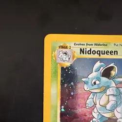 Pokemon TCG Nidoqueen 12/130 Base Set 2 Holo Rare Stage 2 90 HP 2000 WOTC - Image 3