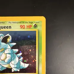 Pokemon TCG Nidoqueen 12/130 Base Set 2 Holo Rare Stage 2 90 HP 2000 WOTC - Image 4