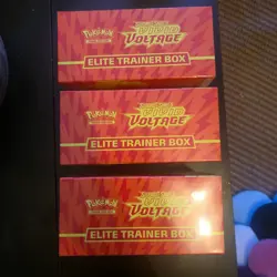 Pokemon TCG Vivid Voltage Elite Trainer Box ETB Sealed (Slightly Torn Wrap) - Image 2