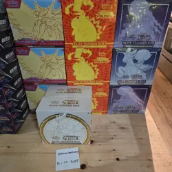 Pokemon TCG Vivid Voltage Elite Trainer Box ETB Sealed (Slightly Torn Wrap) - Image 5