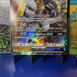 Pokemon TCG Kommo-o GX Jumbo Large SM71 Black Star Promo S&M Holo 2017 - Image 2