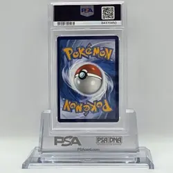 2023 Pokemon OBF EN Ultra Rare #211 Tyranitar ex PSA 10 - Image 2