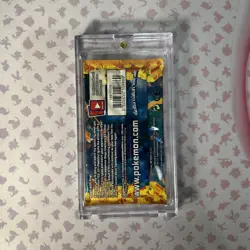 Pokemon XY Flashfire Booster Pack Mega Charizard Y Artwork Factory Sealed +case - Image 2