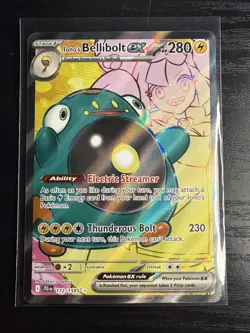 Ionos Bellibolt ex 172/159 Illustration Rare Pokemon Journey Together - Image 1
