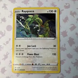 Pokemon Rayquaza SWSH029 Sword & Shield Promo Holo 130 HP English 2020 - Image 1