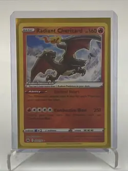 Radiant Charizard 020/159 Pokemon TCG: Crown Zenith Radiant Rare Holo - Image 5