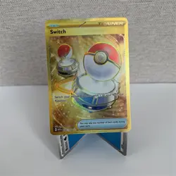 Pokemon Switch 206/165 Sv: Scarlet & Violet 151 Hyper Rare Full Art Holo - Image 1