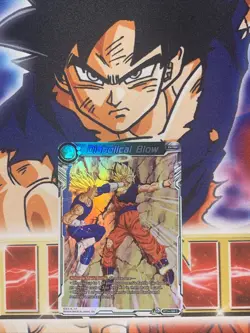 Diabolical Blow Goku Vegeta BT14-088 C Foil Dragon Ball Super Card Game | NM - Image 1