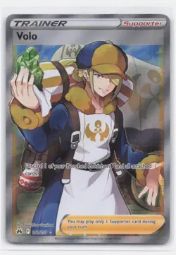 VOLO 151/159 RARE ULTRA CROWN ZENITH POKEMON NEAR MINT - Image 2