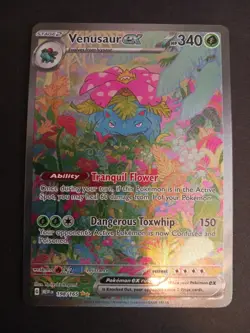 Pokemon TCG Bulbasaur Venusaur ex And Ivysaur Complete Set SV 151 SIRs NM - Image 2