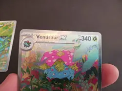 Pokemon TCG Bulbasaur Venusaur ex And Ivysaur Complete Set SV 151 SIRs NM - Image 3