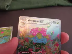 Pokemon TCG Bulbasaur Venusaur ex And Ivysaur Complete Set SV 151 SIRs NM - Image 4