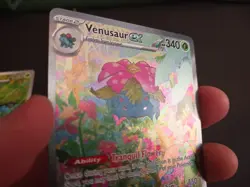 Pokemon TCG Bulbasaur Venusaur ex And Ivysaur Complete Set SV 151 SIRs NM - Image 5
