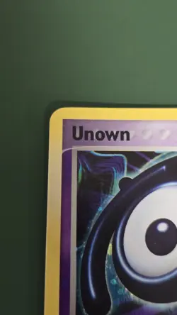 Unown M/28 Holo Pokemon EX Unseen Forces - NM - Image 2