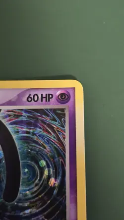 Unown M/28 Holo Pokemon EX Unseen Forces - NM - Image 3