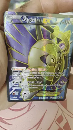 Aegislash EX 65a/119 Alternate Art Promos Pokemon NM - Image 2