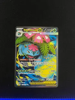 Mega Venusaur ex 155/132, Mega Evolution, Pokemon - Near Mint (9.1) - Image 1